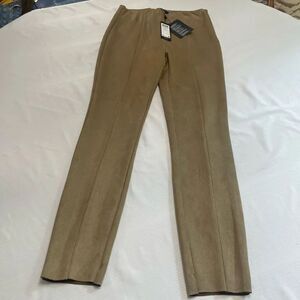 NWT Vero Moda Faux Suede Leggings Pants Size Medium New